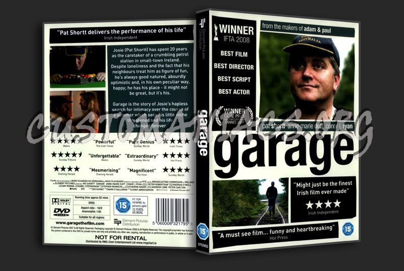Garage dvd cover