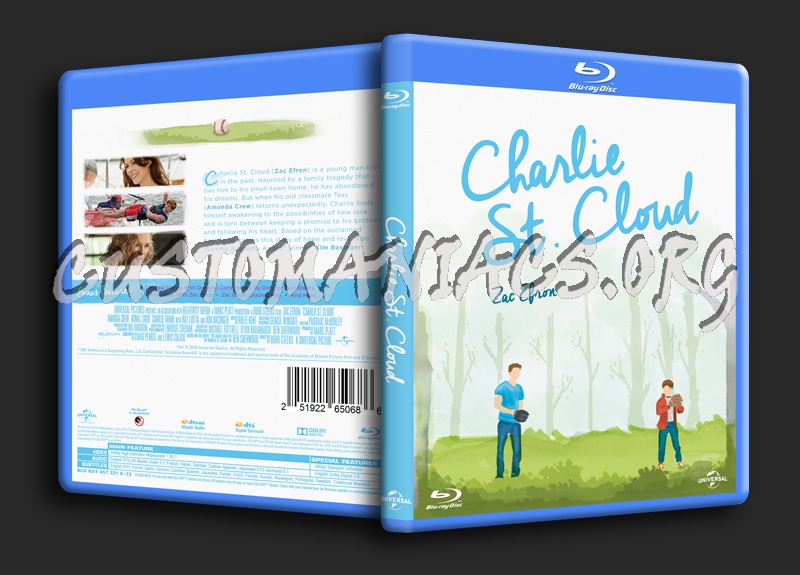 Charlie St Cloud blu-ray cover