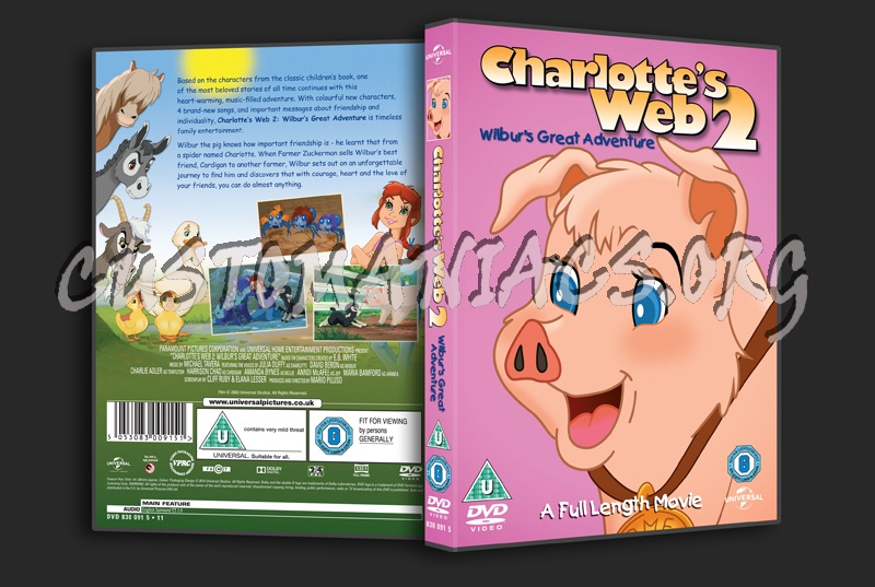 Charlotte's Web 2 dvd cover