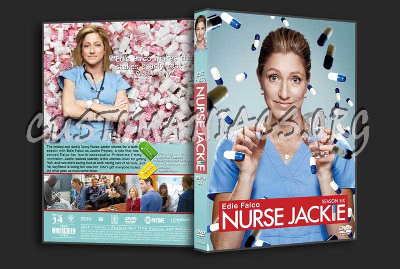 Nurse Jackie - Season 6 dvd cover