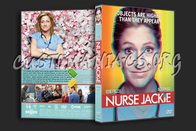 Nurse Jackie - Season 6 dvd cover