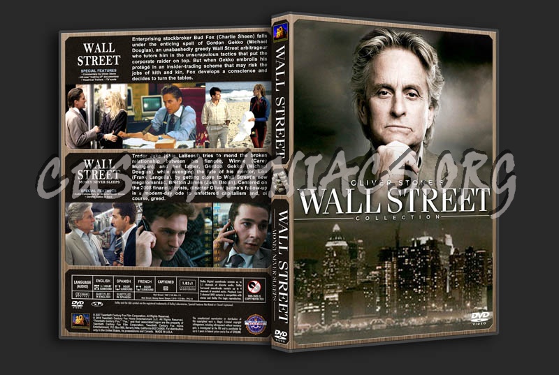 Wall Street / Wall Street: Money Never Sleeps Double dvd cover