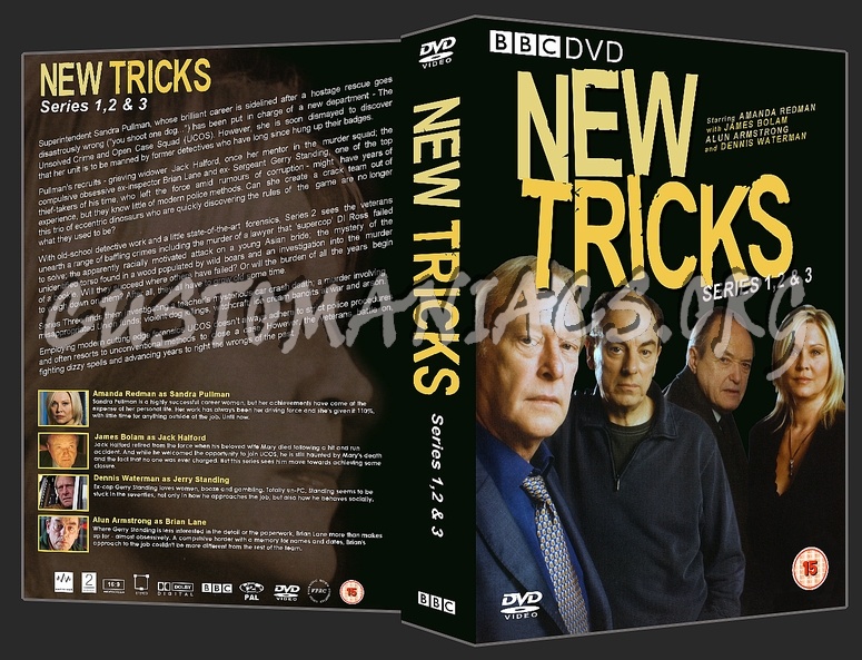 New Tricks Series 1, 2 & 3 dvd cover