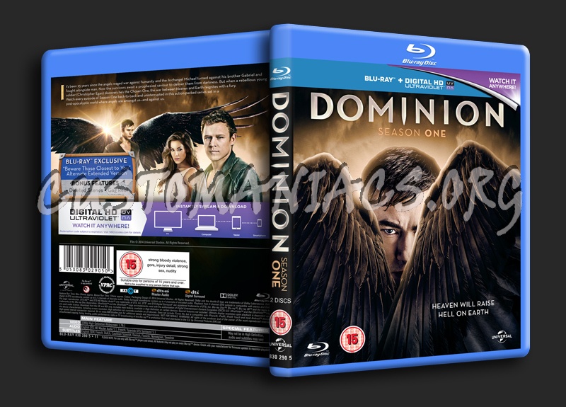 Dominion Season 1 blu-ray cover