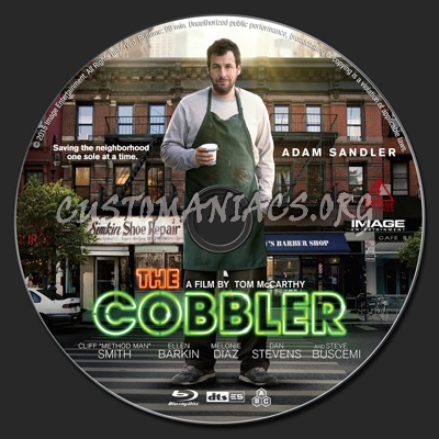 The Cobbler blu-ray label