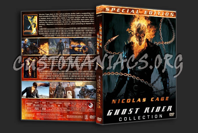 Ghost Rider Collection dvd cover