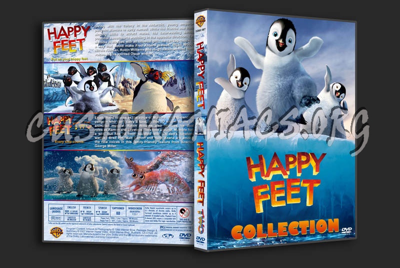 Happy Feet Collection dvd cover