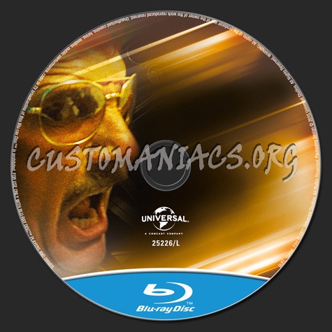 Duel blu-ray label