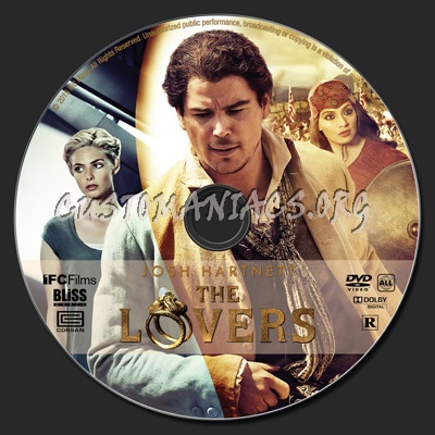 The Lovers dvd label - DVD Covers & Labels by Customaniacs, id: 222357 ...