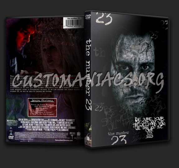 The Number 23 dvd cover