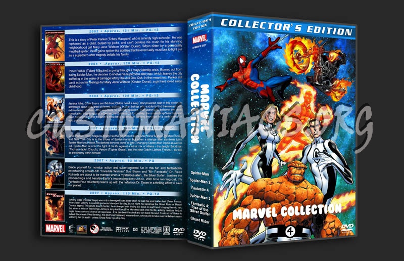 Marvel Collection dvd cover