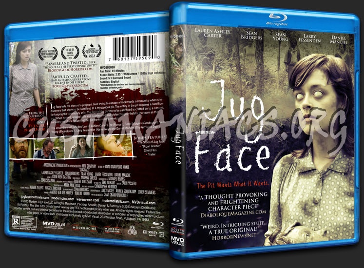 Jug Face blu-ray cover