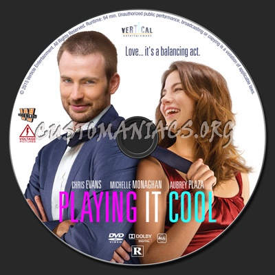 Playing It Cool dvd label