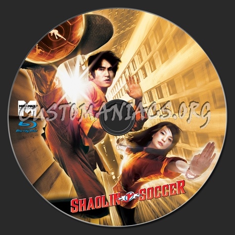 Shaolin Soccer blu-ray label