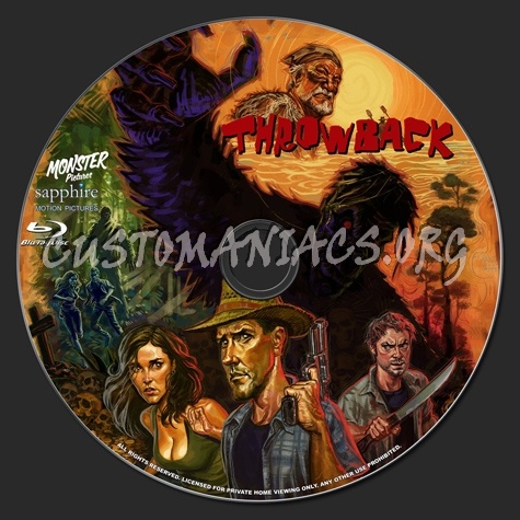 Throwback blu-ray label