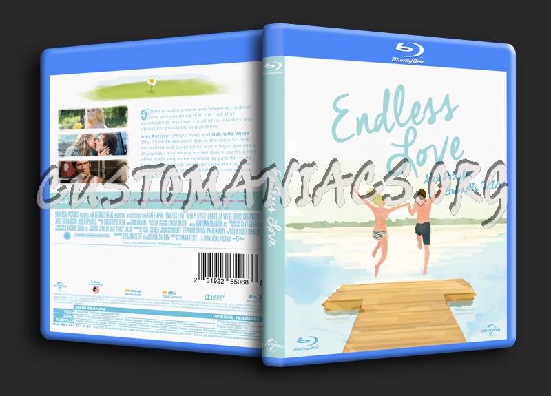 Endless Love blu-ray cover