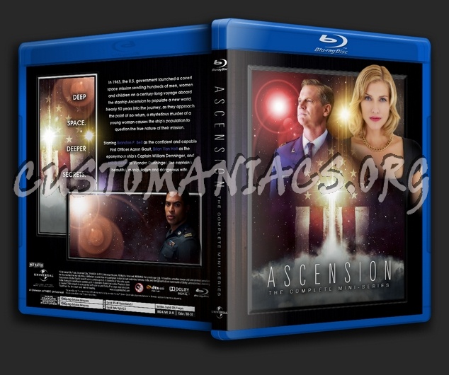 Ascension - The Complete Mini-Series blu-ray cover