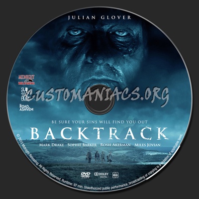 Backtrack dvd label