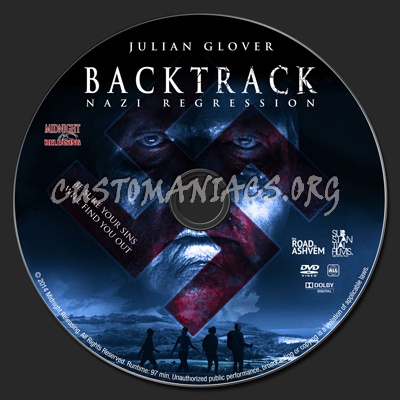 Backtrack dvd label