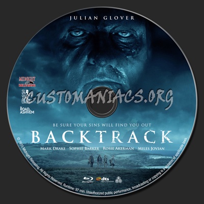 Backtrack blu-ray label
