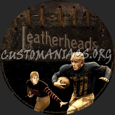 Leatherheads dvd label
