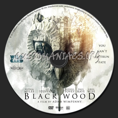 Blackwood dvd label