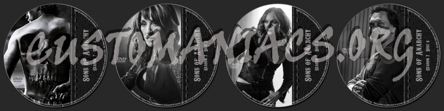 Sons of anarchy season 7 dvd label