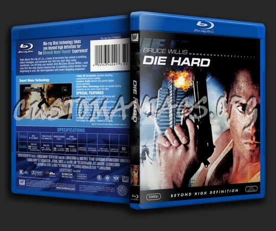 Die Hard blu-ray cover