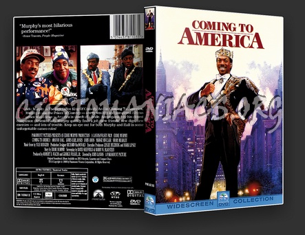 Coming to America dvd cover