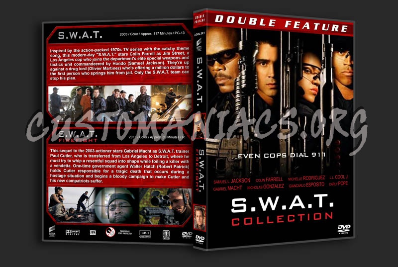 S.W.A.T. Double Feature dvd cover