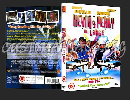Kevin & Perry Go Large dvd cover
