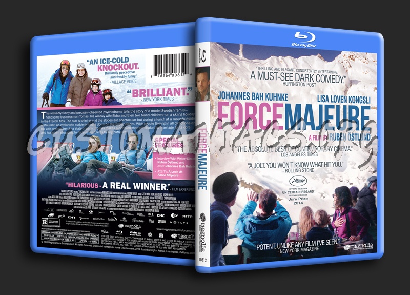 Force Majeure blu-ray cover