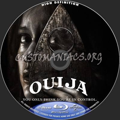 Ouija blu-ray label