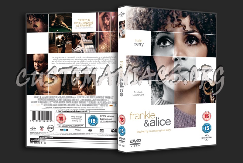 Frankie & Alice dvd cover