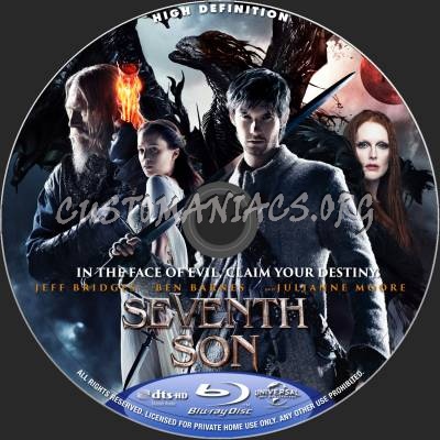 Seventh Son blu-ray label