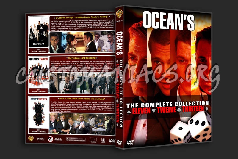 Ocean's: The Complete Collection dvd cover