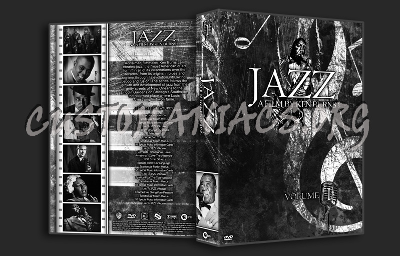 JAZZ A Ken Burns Film dvd cover