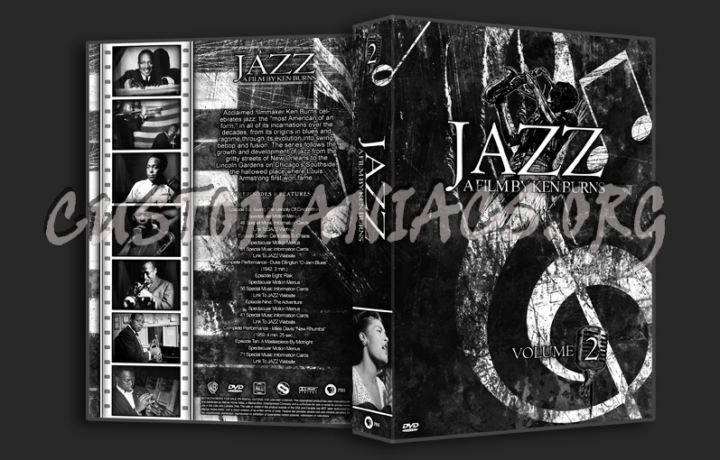 JAZZ A Ken Burns Film dvd cover
