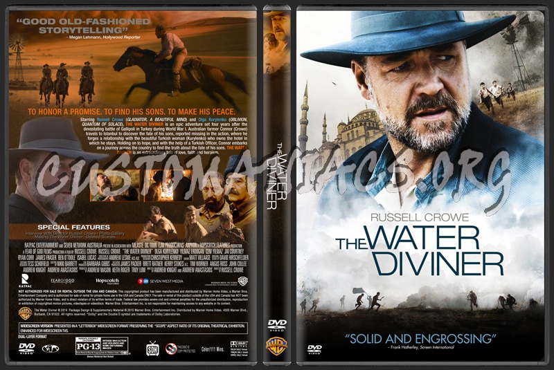 The Water Diviner dvd cover