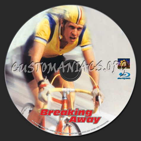 Breaking Away blu-ray label