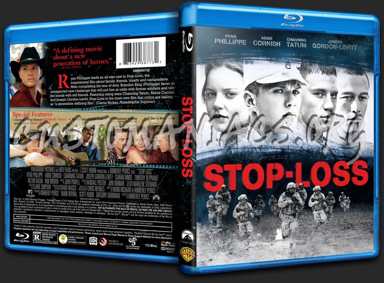 Stop-Loss blu-ray cover