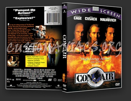 Con Air dvd cover