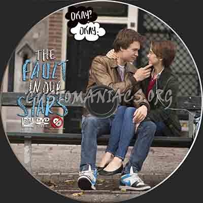 The Fault In Our Stars dvd label