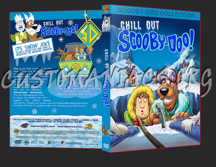 Scooby Doo - Chill Out dvd cover