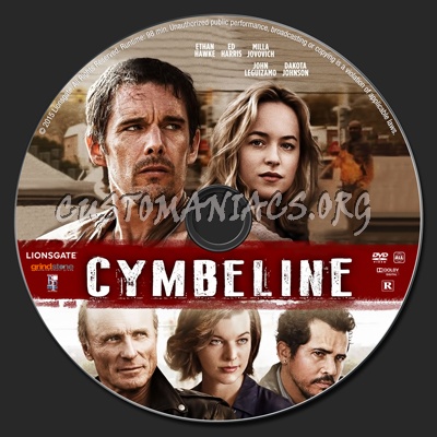 Cymbeline dvd label