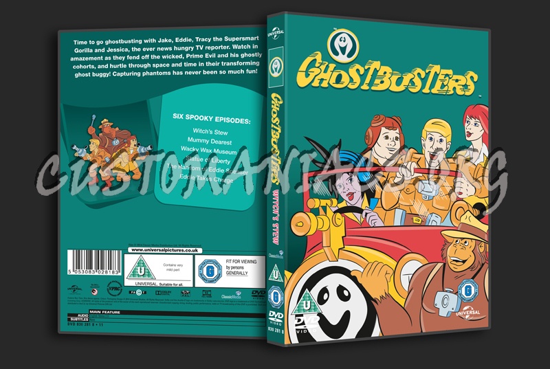 Ghosbusters Witch's Stew dvd cover