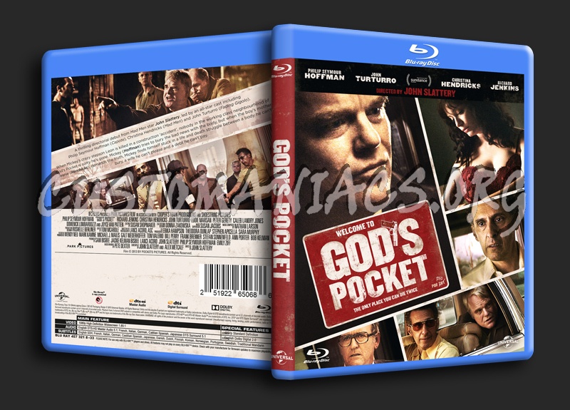 God's Pocket blu-ray cover