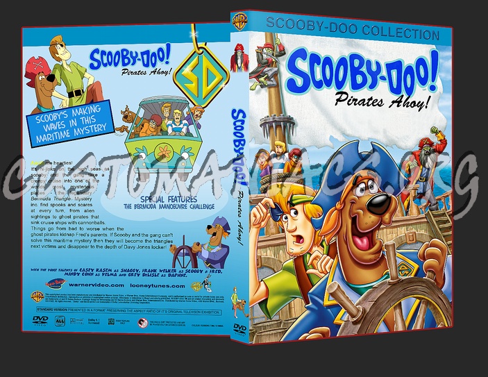 Scooby Doo Pirates Ahoy dvd cover