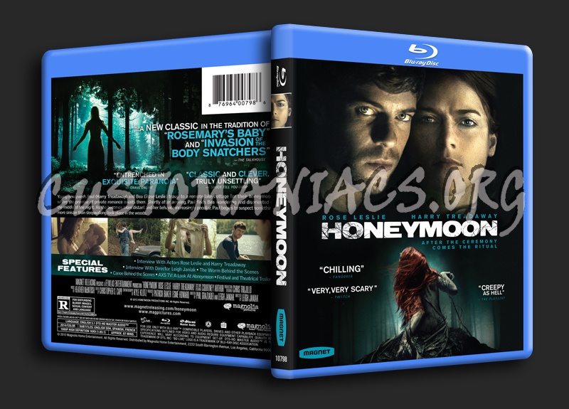 Honeymoon blu-ray cover