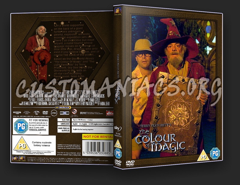 Terry Pratchett's The Colour Of Magic dvd cover